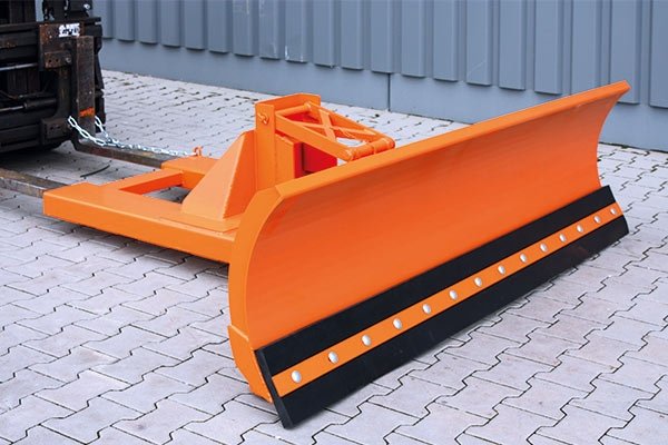 Forklift Snow Plow — Crane Gear